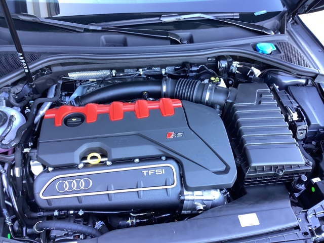 Audi - RS3 Limousine RS-Schale RS-Abgas Keramik Matrix_20